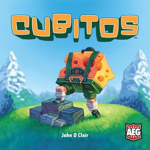 Alderac Entertainment Group Cubitos Board Game (AEG7084)