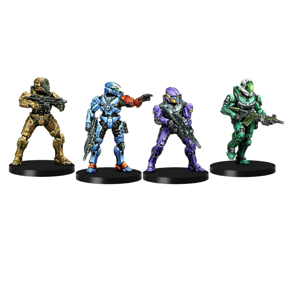 Mantic Halo: Flashpoint – Recon Edition Tactical Miniatures Game