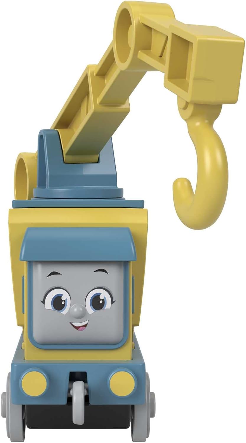 Fisher-Price Thomas & Friends Carly the Crane - Die-Cast Push-Along Vehicle for Preschoolers 3