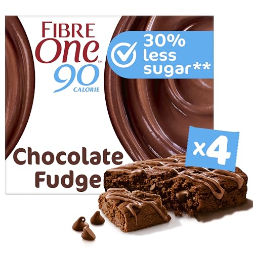 Fiber One 90 Calorie Chocolate Fudge Brownies 24g (Pack of 7) 3