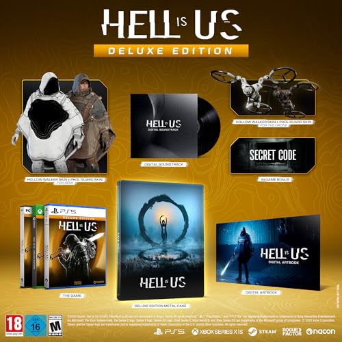 Hell is Us: Deluxe Edition - PS5 8