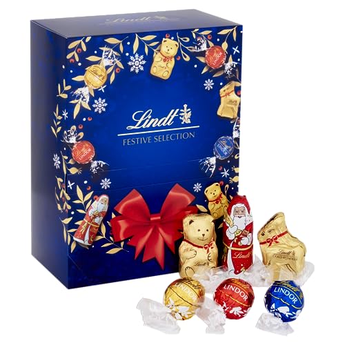 Lindt Festive Selection Christmas Sharing Box – Large 690g (Approx. 60 Pieces) 8