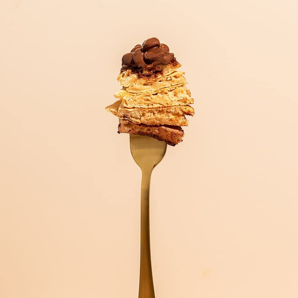 THE PROTEIN WORKS Loaded Protein Pancake Mix - High Protein, Low Sugar with Tri-Protein Blend