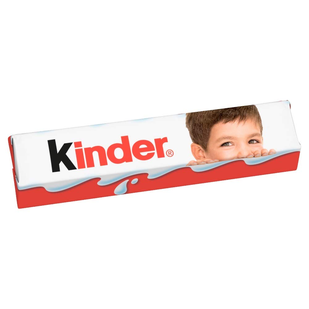 Kinder Chocolate Small Bars - Fine Milk Chocolate Bulk Gift Box