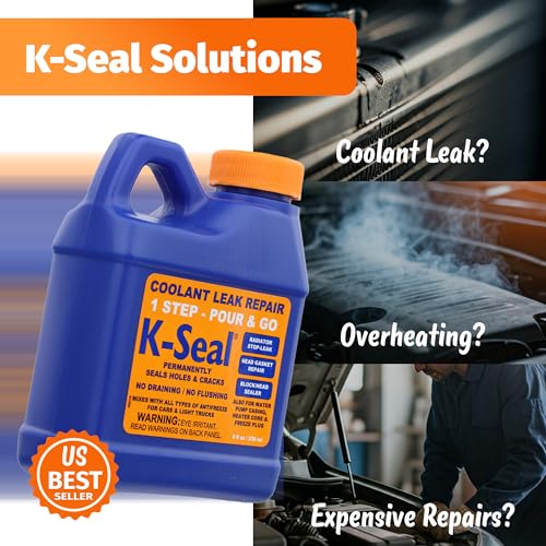 K-Seal Coolant Leak Repair - Fast & Permanent Engine Fix for Vehicle Maintenance (ST5501) 9