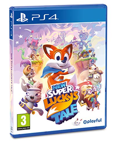 New Super Lucky's Tale - PS4 Platform Adventure Game 24