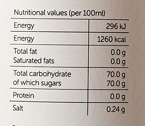 Simply Organic Almond Syrup - Vegan & Nut Free Natural Flavoured Syrup for Beverages & Baking 4