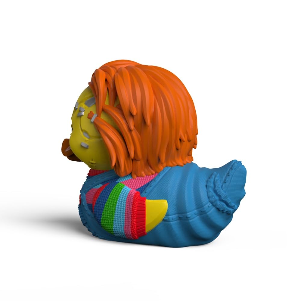 TUBBZ Mini: Horror - Chucky Cosplaying Rubber Duck Vinyl Figure 4