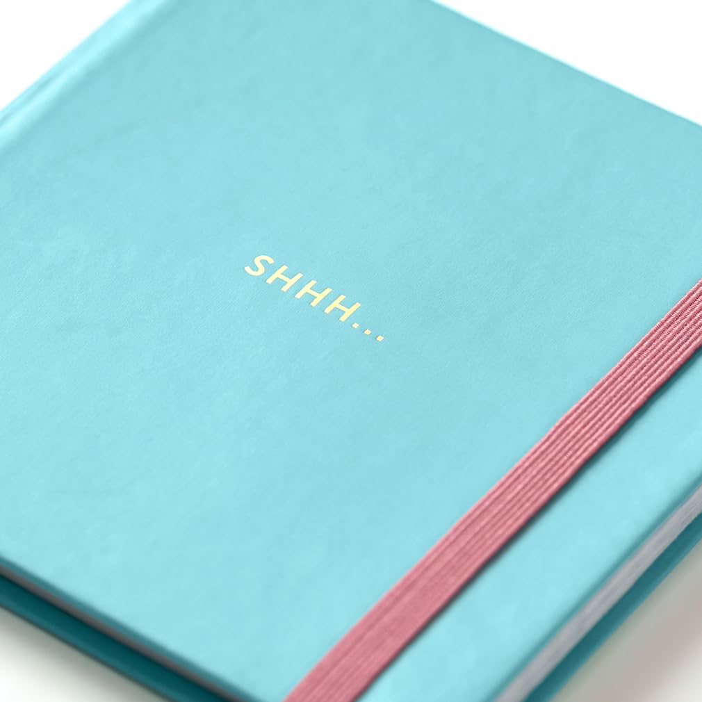 Busy B Password Book - Turquoise Cover | A-Z Index | Holds 186 Logins | 11cm x 11cm 2