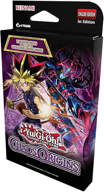 Yu-Gi-Oh! Chaos Origins - 3-Pack Booster (English Version)
