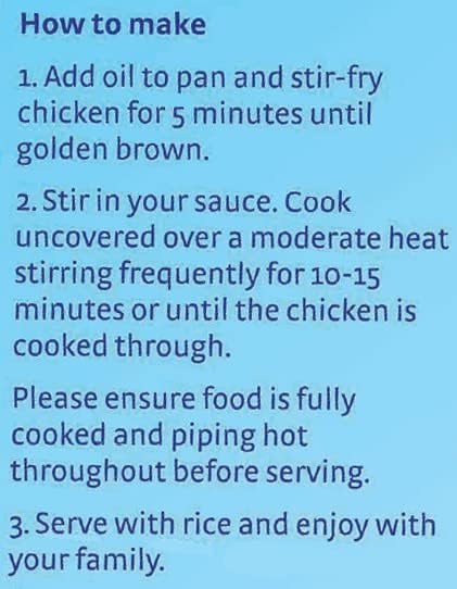 Homepride Classic Recipe Curry Sauce, 400g Can