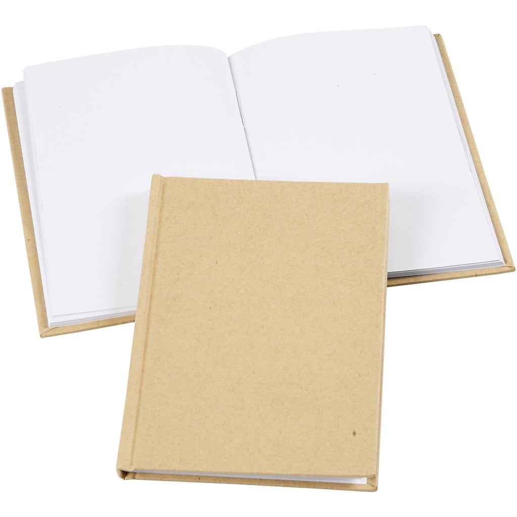 Creativ Memo Book - A6 Size (10.5x15 cm) | Soft Cover | Plain Theme | Modern Style 1
