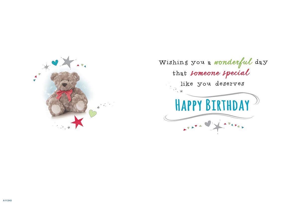 Piccadilly Greetings Traditional Birthday Card for Someone Special | 9 x 6 Inch 2
