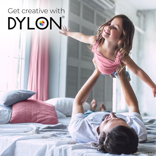 Dylon Washing Machine Fabric Dye Pod - Peony Pink, 350g 10