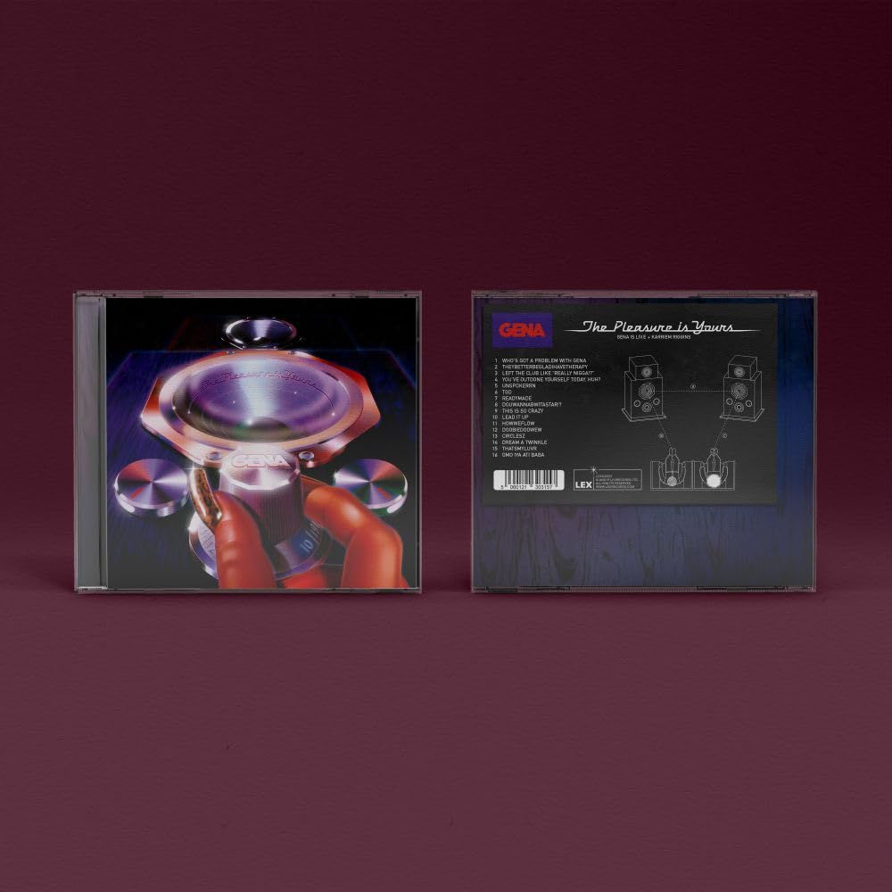 Gena - The Pleasure Is Yours [CD]