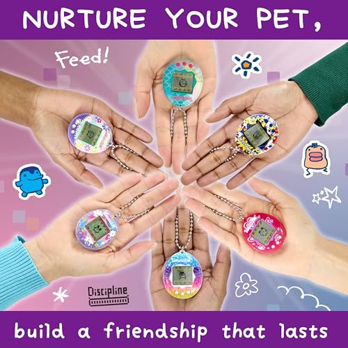 TAMAGOTCHI Bandai Angel Digital Pet with Angel Shell | Raise Your Obaketchi