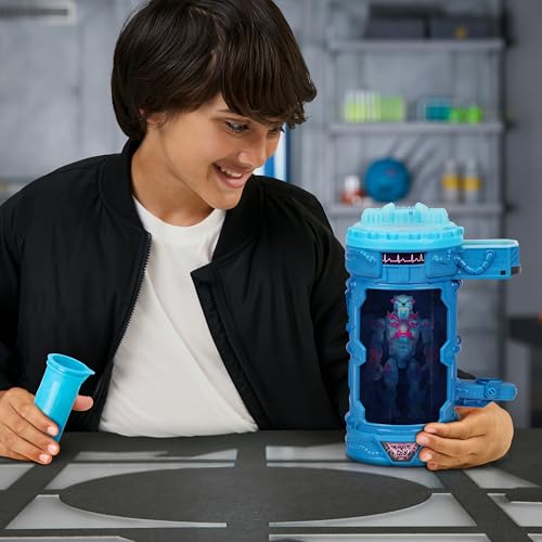 MrBeast Lab Hyper Fusion Mutators - Lightning Panther Action Figure for Kids 5+ 6