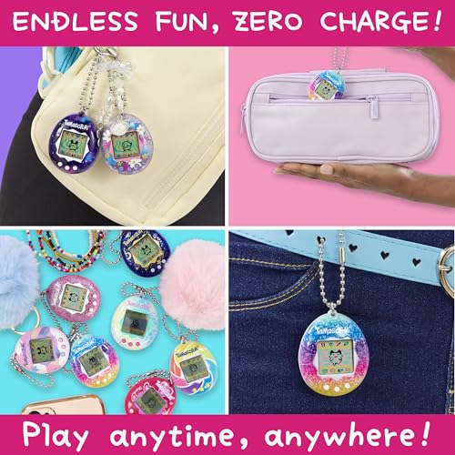 Bandai Tamagotchi Original Ice Cream Shell - Retro Virtual Pet Toy for Kids & Adults 8+ 11