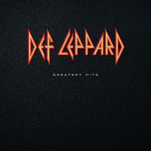 Def Leppard - Greatest Hits [1LP Black Heavyweight 180g Vinyl]