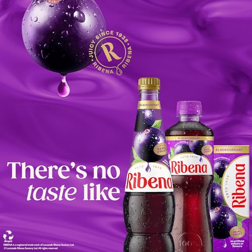 Ribena - Strawberry Squash No Added Sugar 850ml 7