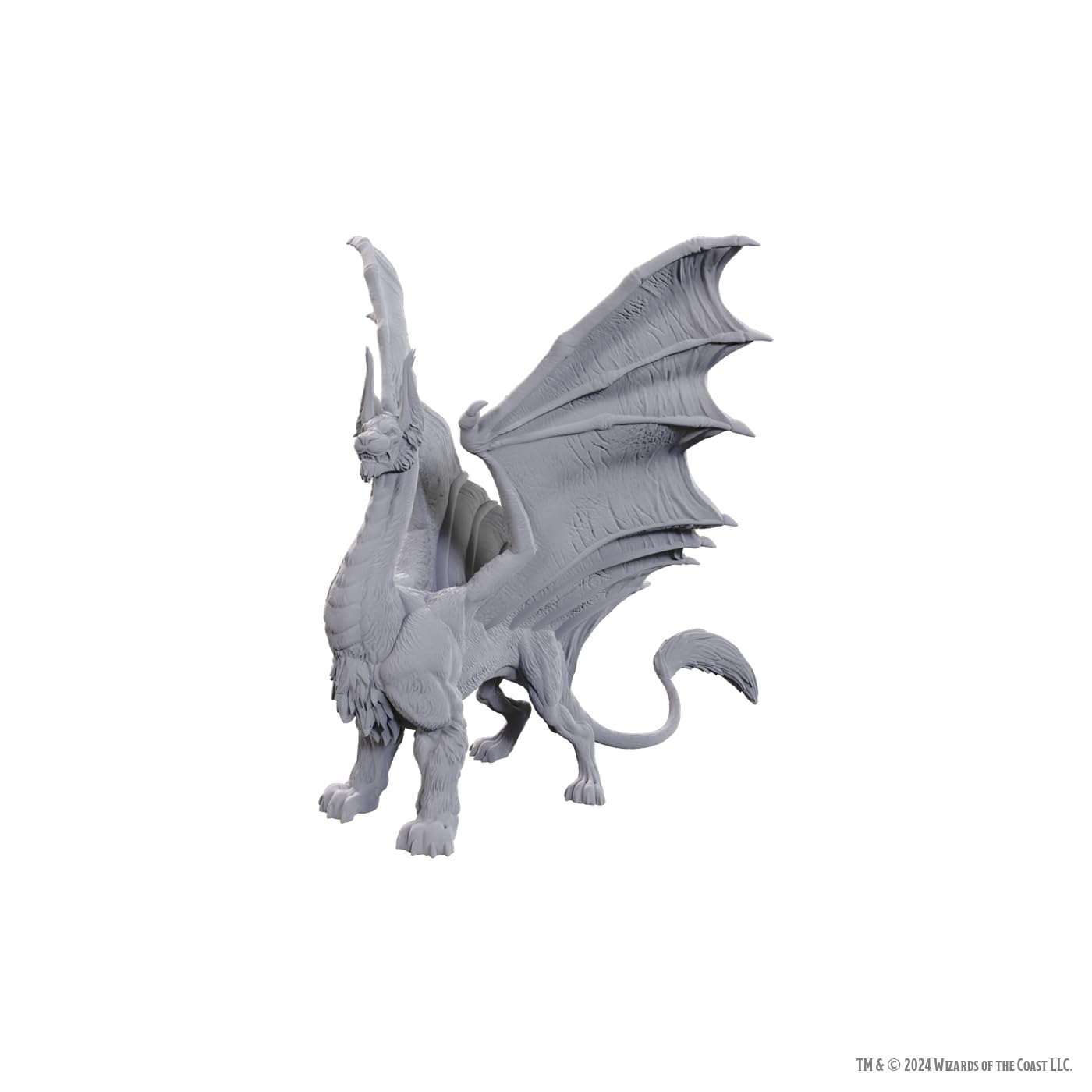 WizKids Nolzur's Marvelous Miniatures - Liondrake (Wave 25) | Primed Plastic Miniature