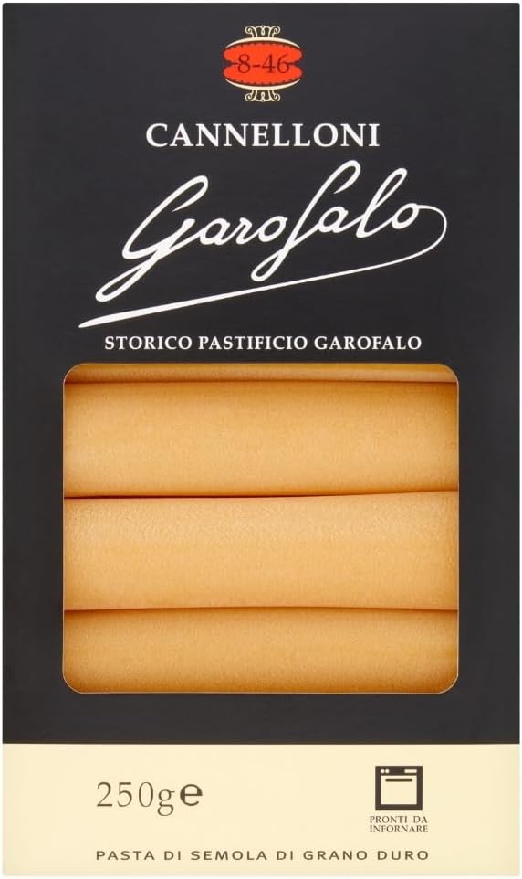 Garofalo Cannelloni Dry Pasta Tubes, 250g