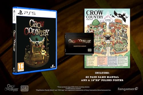 Crow Country - PS5 Standard Edition 8