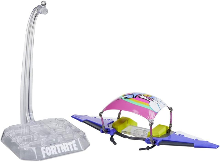 Fortnite Victory Royale Series - Delta Wing Llamacorn Express with Display Base (2022)