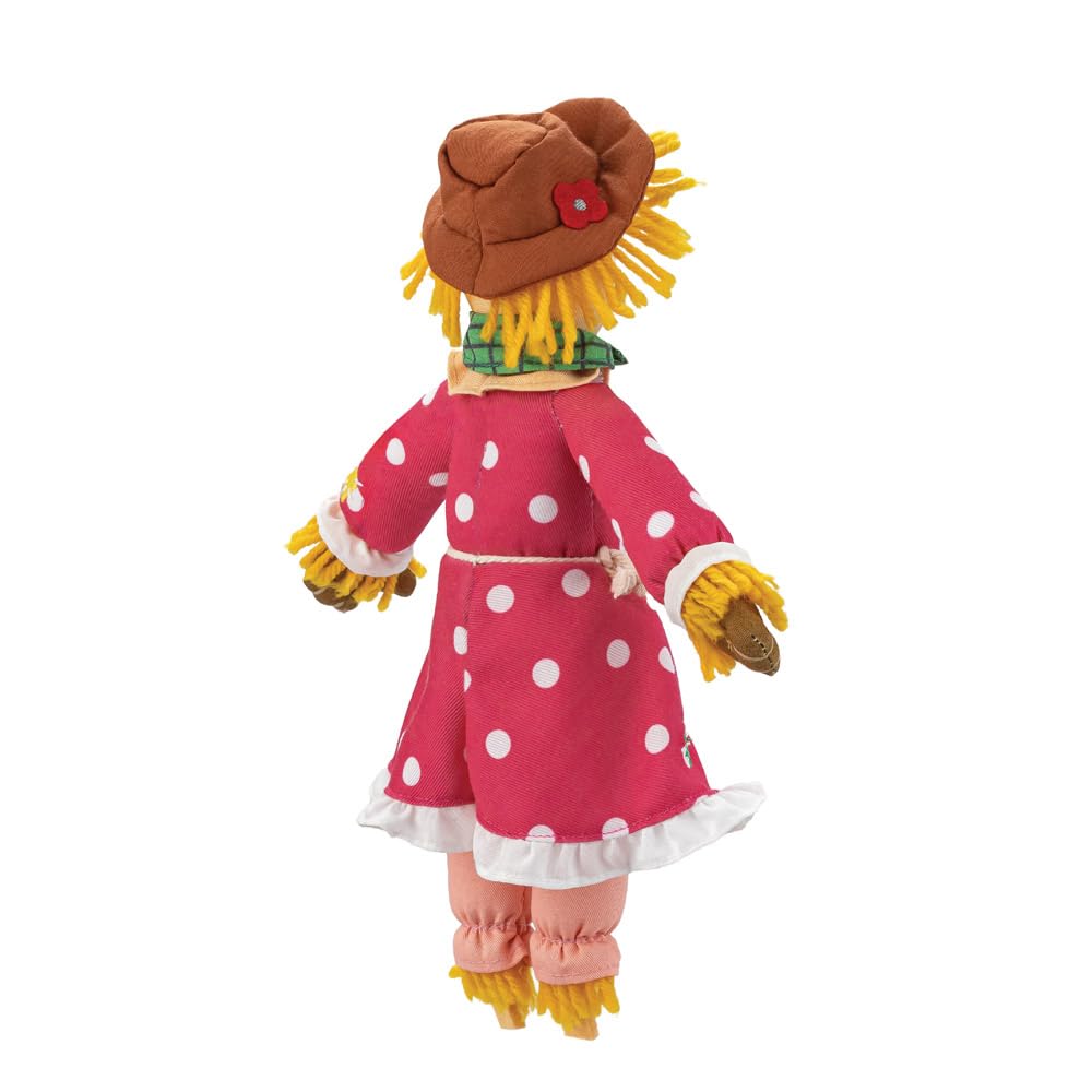 AURORA The Scarecrows' Wedding Betty O'Barley Soft Toy - 11 Inches | Pink | Eco-Friendly