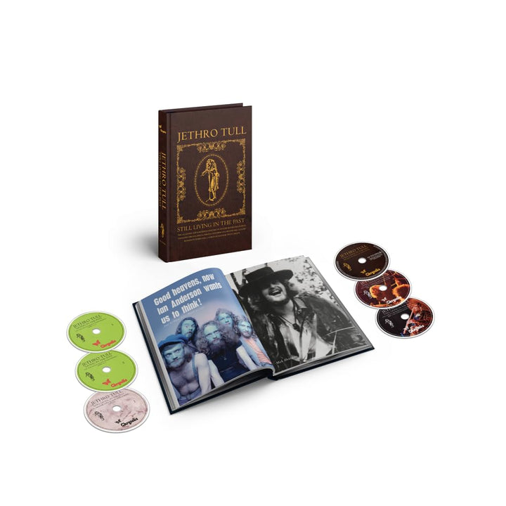 Still Living in the Past (1972) - 5CD + Blu-ray Boxset (Region Free)