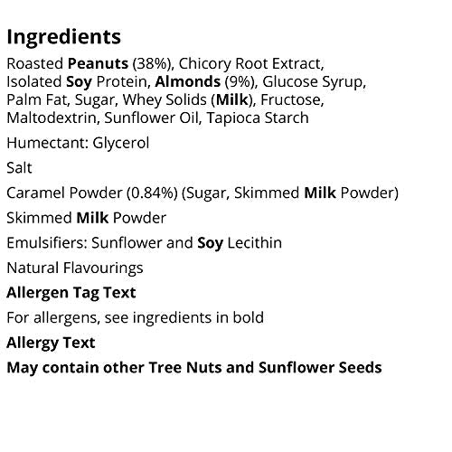 Nature Valley Protein Salted Caramel Nut Gluten Free Cereal Bars 12 x 40g 11