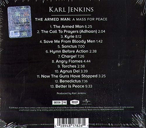 Karl Jenkins - The Armed Man: A Mass For Peace [Audio CD]