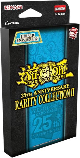 Yu-Gi-Oh! 25th Anniversary Rarity Collection II - 2-Pack Booster, White 4