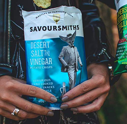 Savoursmiths Big 5 Flavours - 5 x 150g Luxury Hand-Cooked Crisps Multipack | Gluten Free | Natural Ingredients 3