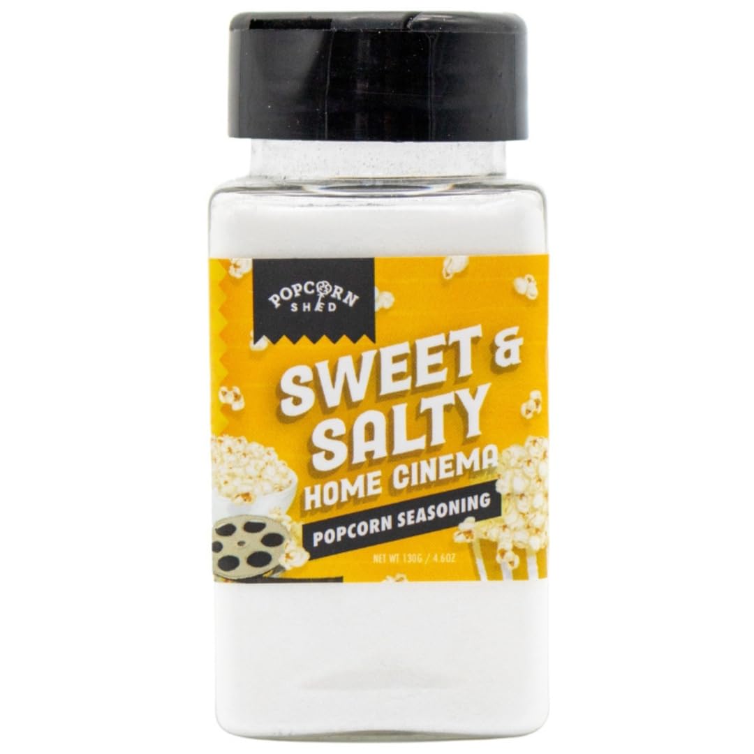 Popcorn Shed - Sweet & Salty Home Cinema Popcorn Seasoning