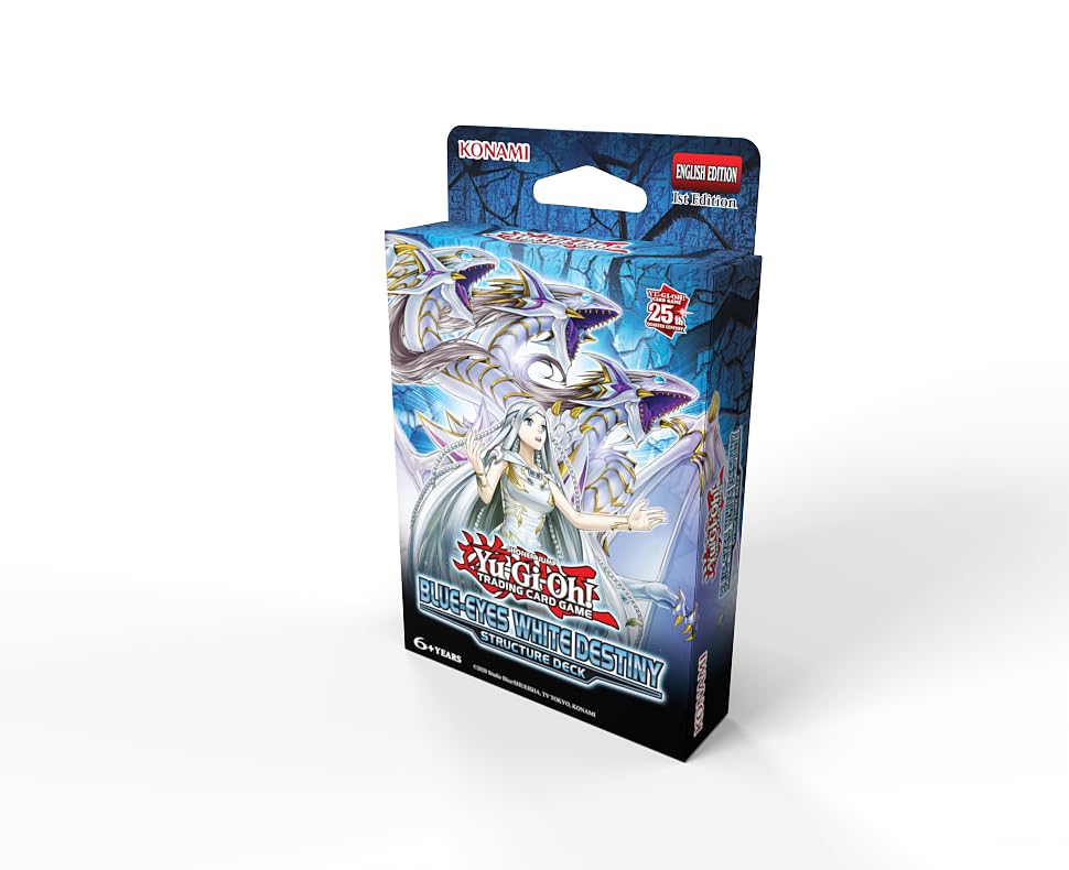 Yu-Gi-Oh! Blue-Eyes White Destiny Structure Deck (Reprint) 4