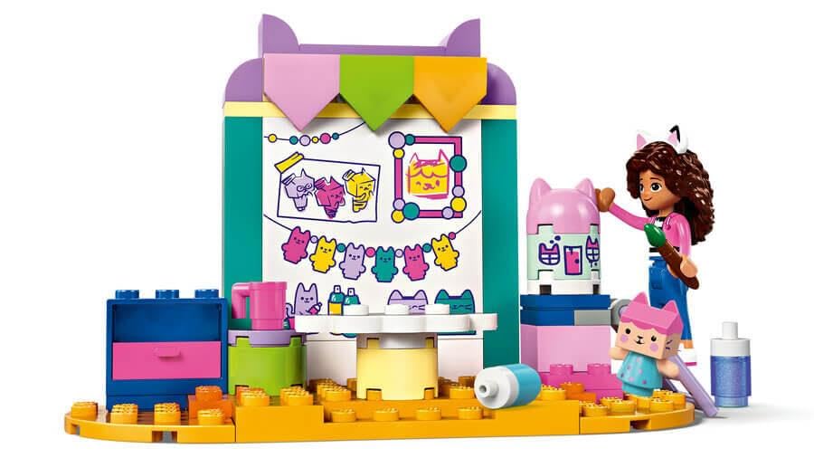 LEGO Gabby’s Dollhouse Crafting with Baby Box Building Set for Kids 4+ 10