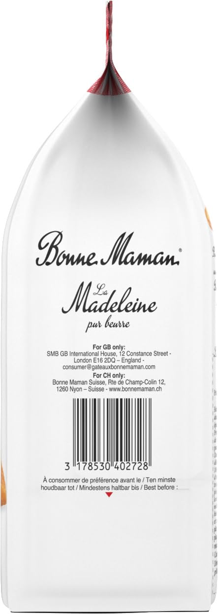 Bonne Maman Original Pure Butter French Madeleines - 300g 3