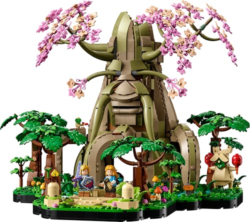 LEGO The Legend of Zelda Great Deku Tree 2-in-1 Set 77092 | 2,500 Pieces | Ages 18+ 10