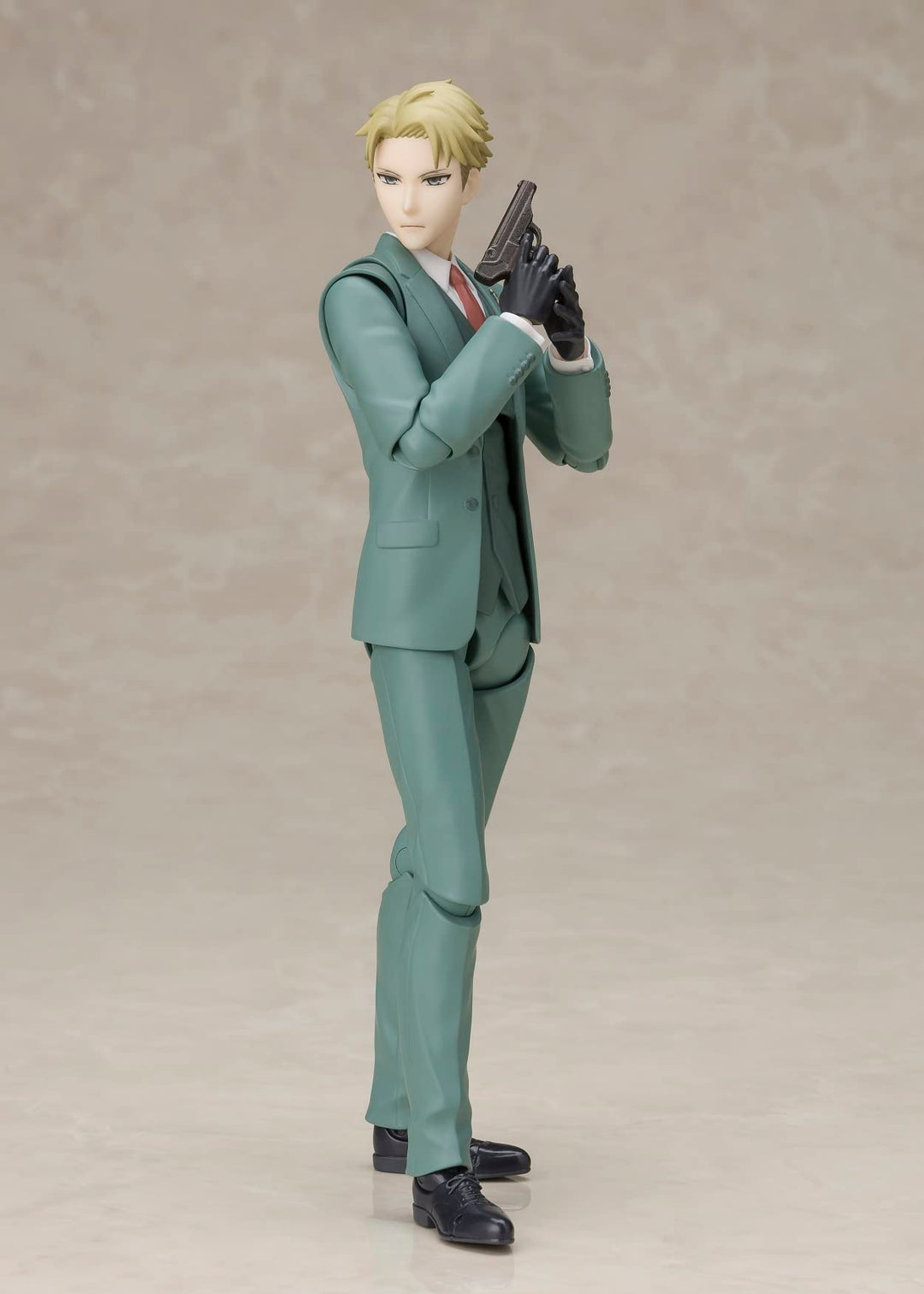 Bandai Tamashii Nations S.H.Figuarts Loid Forger Action Figure - Poseable 6.7" Collectible for Ages 15+