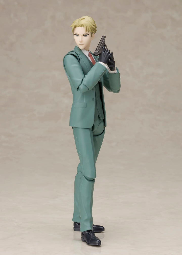 Bandai Tamashii Nations S.H.Figuarts Loid Forger Action Figure - Poseable 6.7" Collectible for Ages 15+