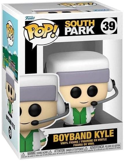 Funko Pop! TV South Park - Boyband Kyle Vinyl Figure (65756) 4