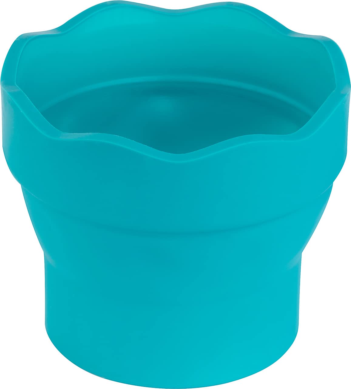 Faber-Castell Clic&Go Water Cup - Practical Folding Design | Turquoise | Plastic 7