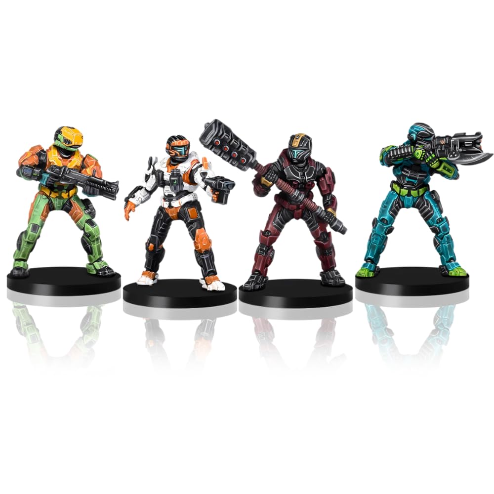 Mantic Games Halo: Flashpoint Fireteam Cerberus Pack