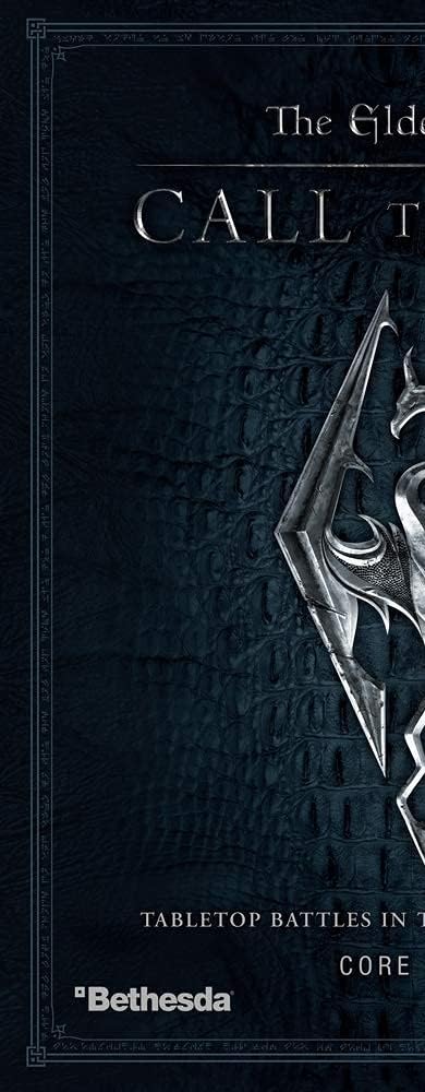 Modiphius Entertainment Elder Scrolls: A Call to Arms Core Rules Box Set 3