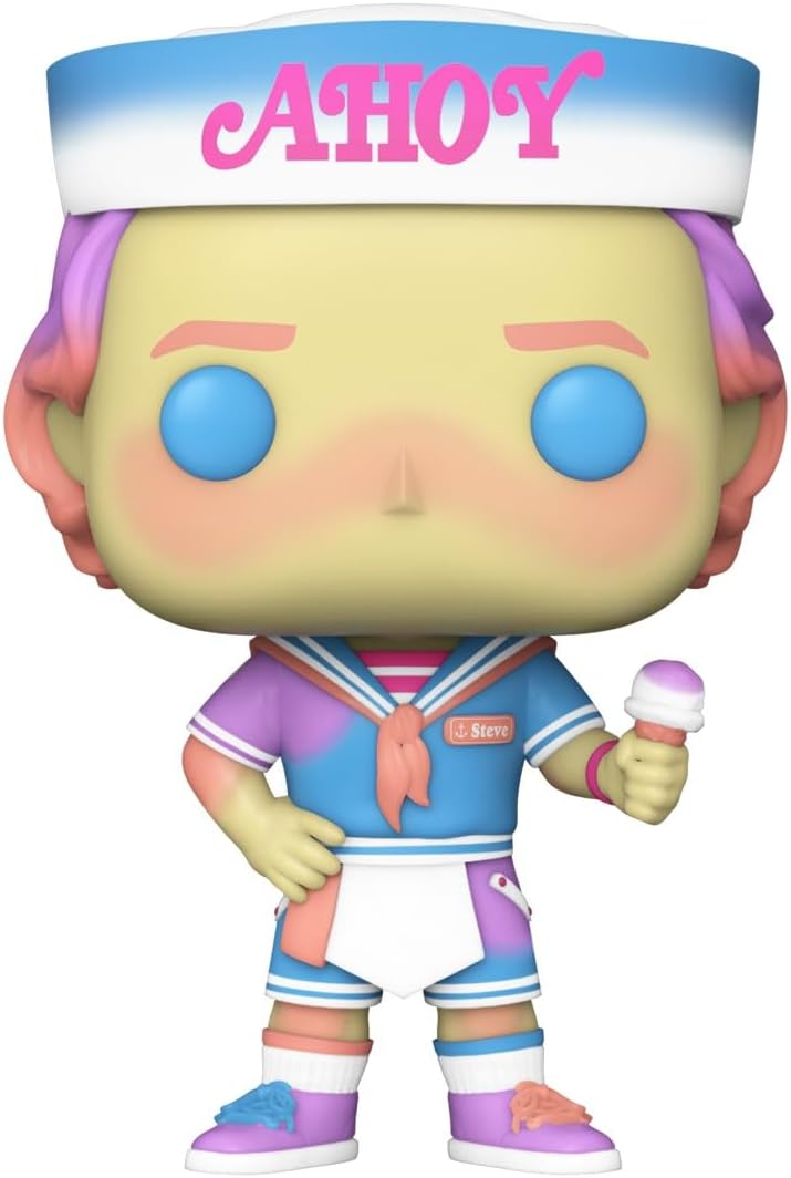 Funko Pop! TV: Stranger Things - Steve Harrington Vinyl Figure (Scoops Ahoy)