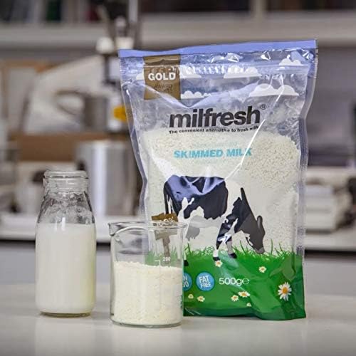 Milfresh Gold Superior Granulated Skimmed Milk 500g 4
