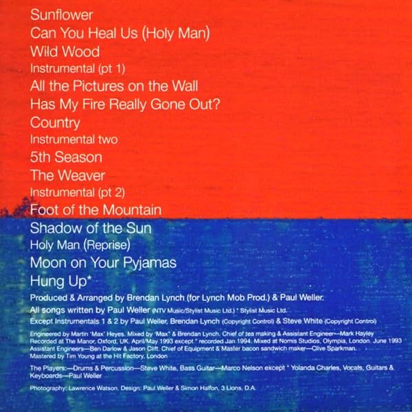 Paul Weller - Wild Wood [Audio CD]
