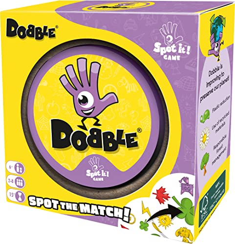 Asmodee Dobble Card Game for 2-8 Players, Ages 6+, 15-Minute Playtime (Pack of 2) 7