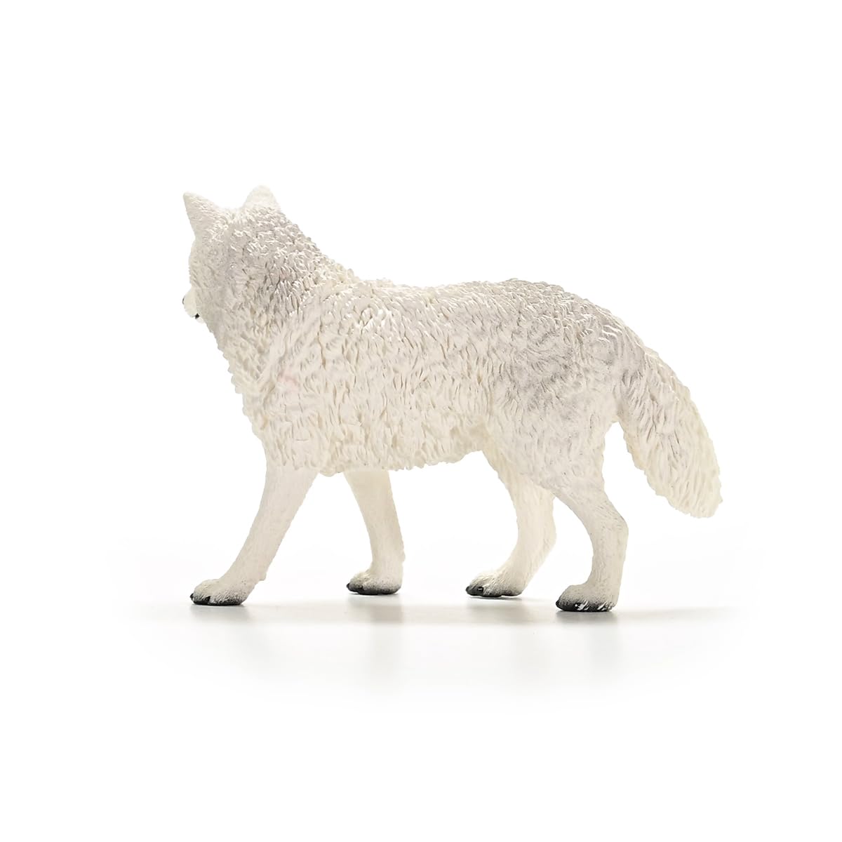 Schleich 14880 Arctic Wolf Figurine - Realistic Animal Play Figure for Ages 3+ 4